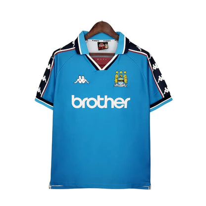 Camisa Retrô Manchester City I 97/99