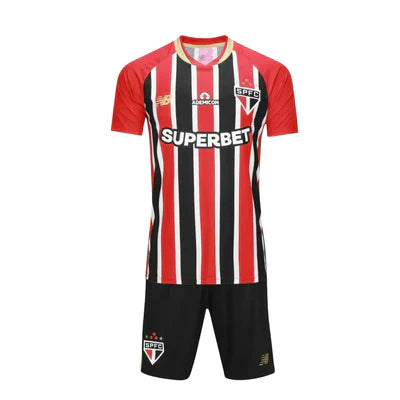 Kit Infantil São Paulo 25/26 Away