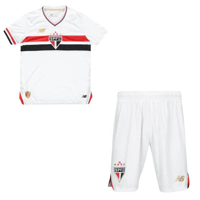 Kit Infantil São Paulo 25/26 Home
