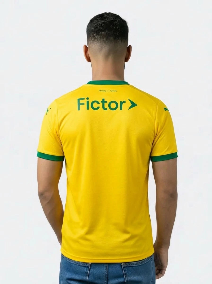 Camisa Palmeiras Amarela II 26/27