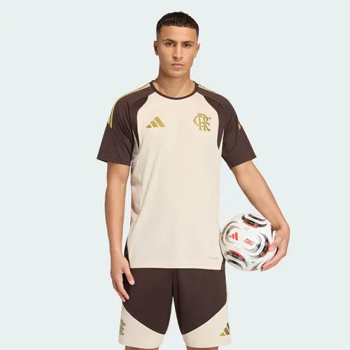 Camisa Adidas Flamengo 26/27 Treino