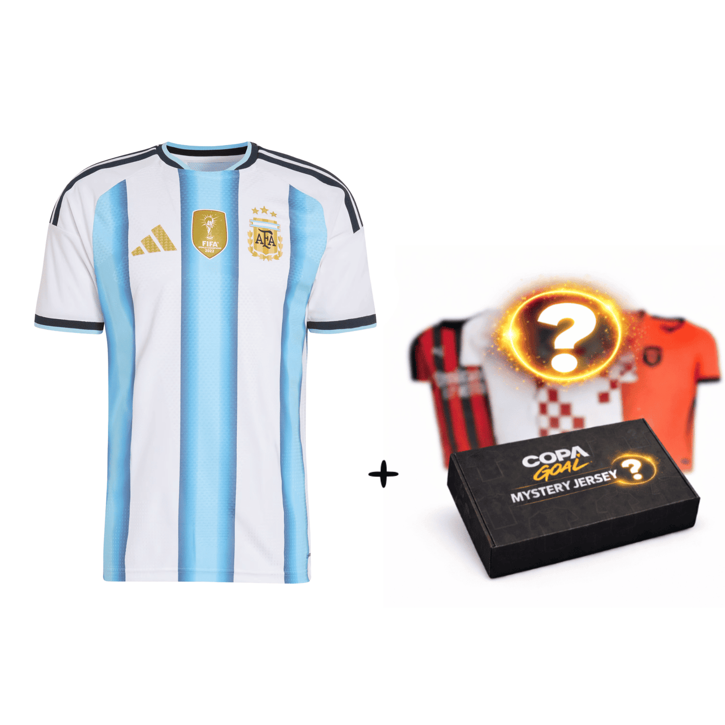 Combo Especial: Escolha 1 Camisa e Receba + 4 Camisas de Surpresa