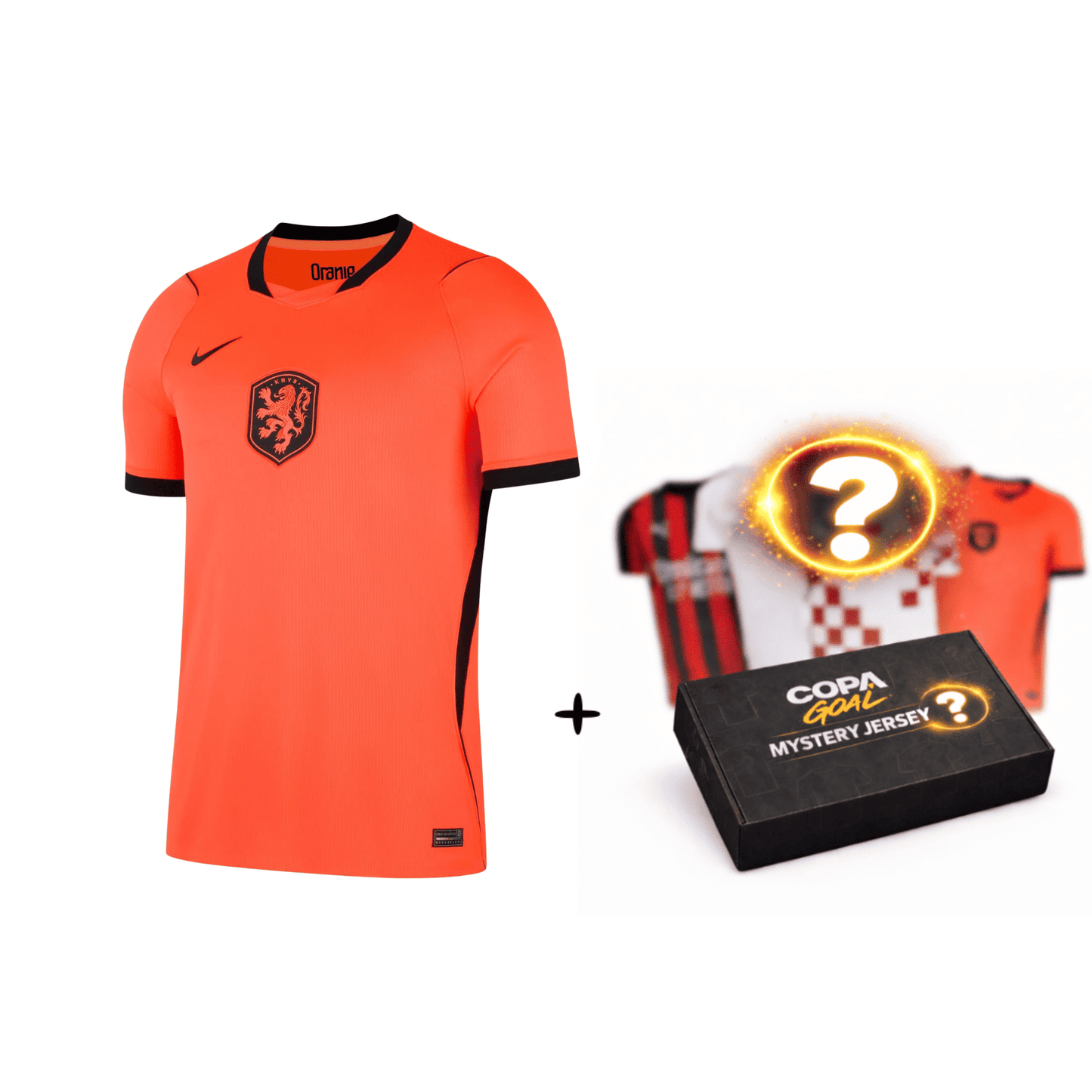Combo Especial: Escolha 1 Camisa e Receba + 4 Camisas de Surpresa