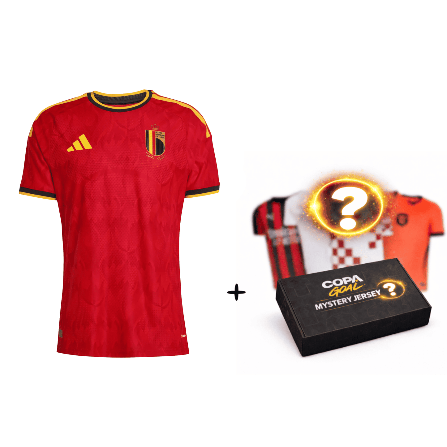 Combo Especial: Escolha 1 Camisa e Receba + 4 Camisas de Surpresa