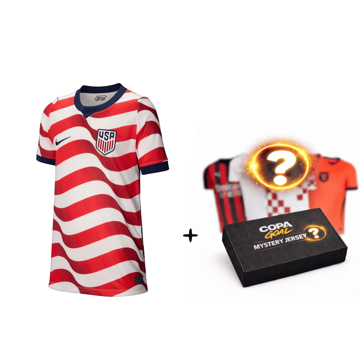 Combo Especial: Escolha 1 Camisa e Receba + 4 Camisas de Surpresa