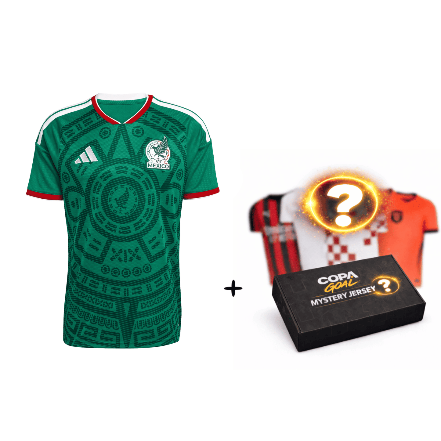 Combo Especial: Escolha 1 Camisa e Receba + 4 Camisas de Surpresa