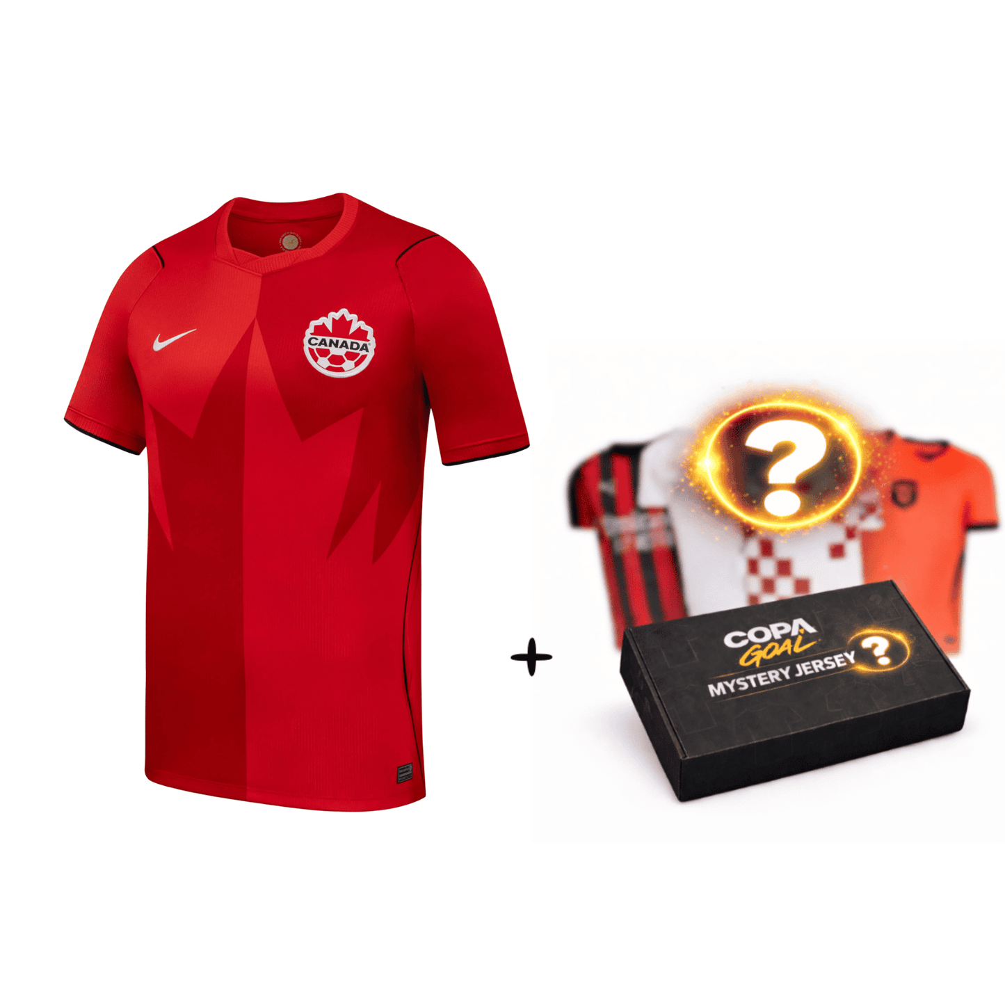 Combo Especial: Escolha 1 Camisa e Receba + 4 Camisas de Surpresa