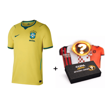 Combo Especial: Escolha 1 Camisa e Receba + 4 Camisas de Surpresa