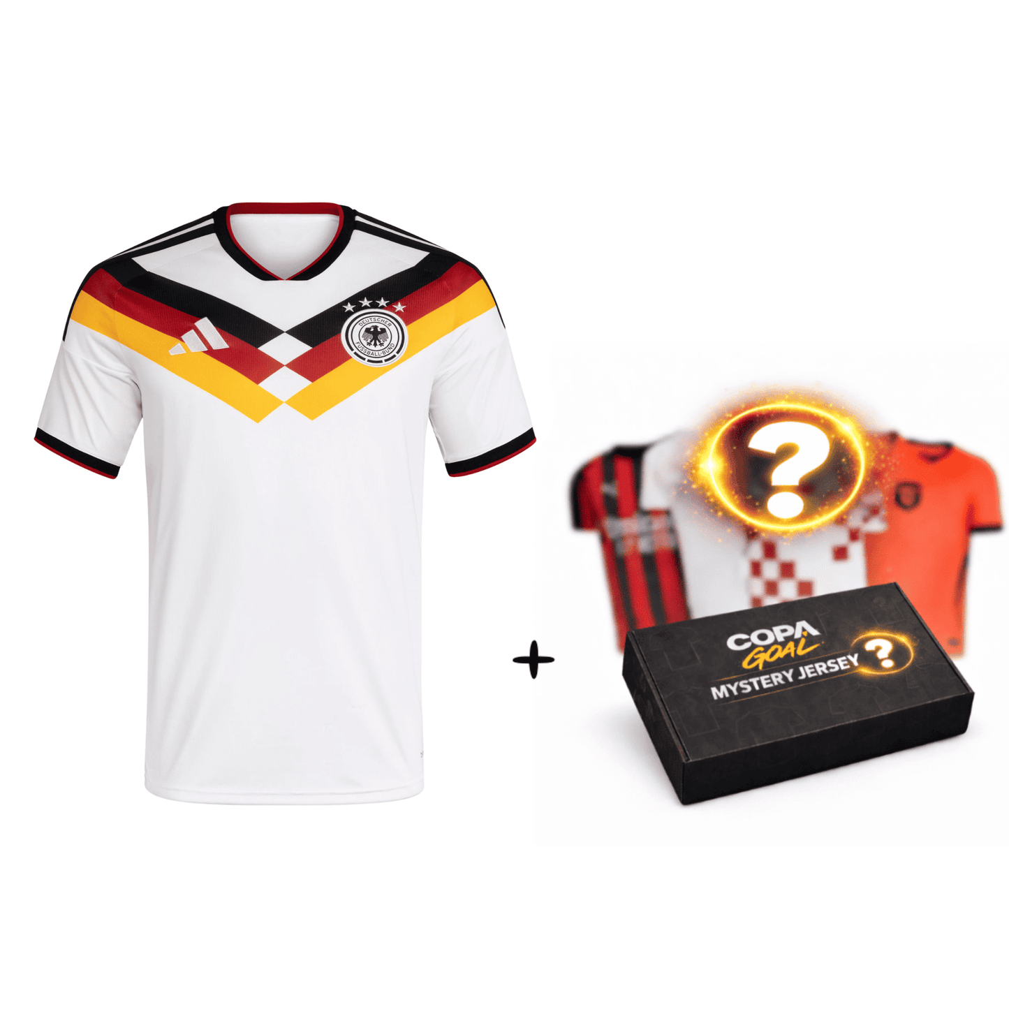 Combo Especial: Escolha 1 Camisa e Receba + 4 Camisas de Surpresa