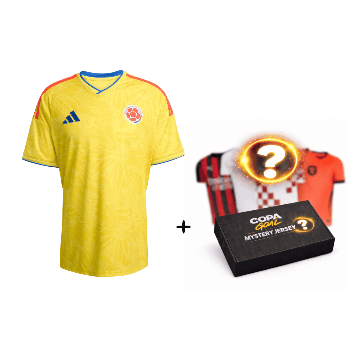 Combo Especial: Escolha 1 Camisa e Receba + 4 Camisas de Surpresa