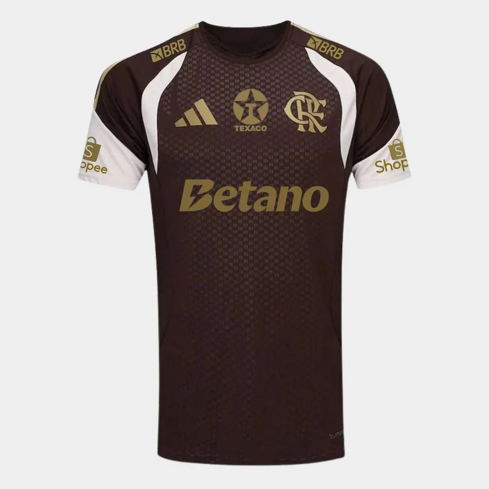 Camisa Adidas Flamengo 26/27 Treino