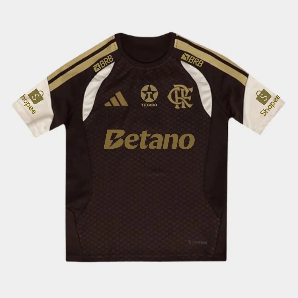 Camisa Adidas Flamengo 26/27 Treino