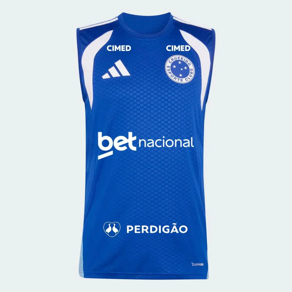 Camisa Adidas Cruzeiro 2026/27 Treino