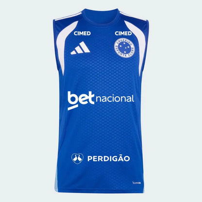 Camisa Adidas Cruzeiro 2026/27 Treino
