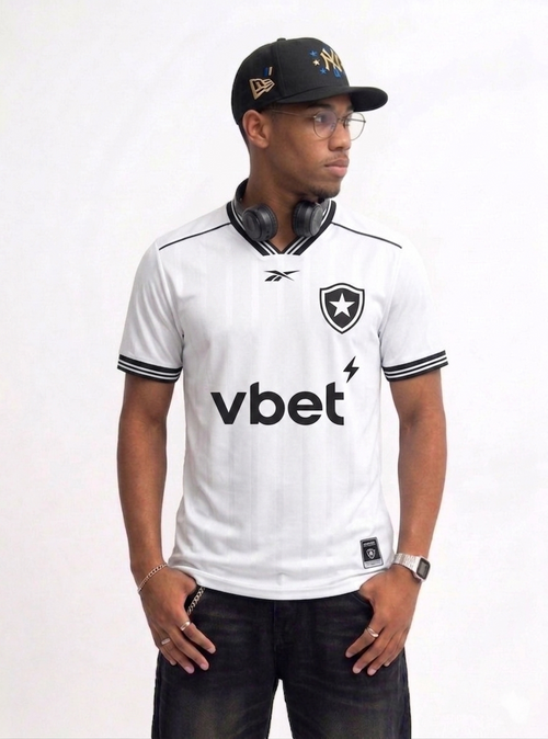 Camisa Botafogo Reebok Third 2025/26