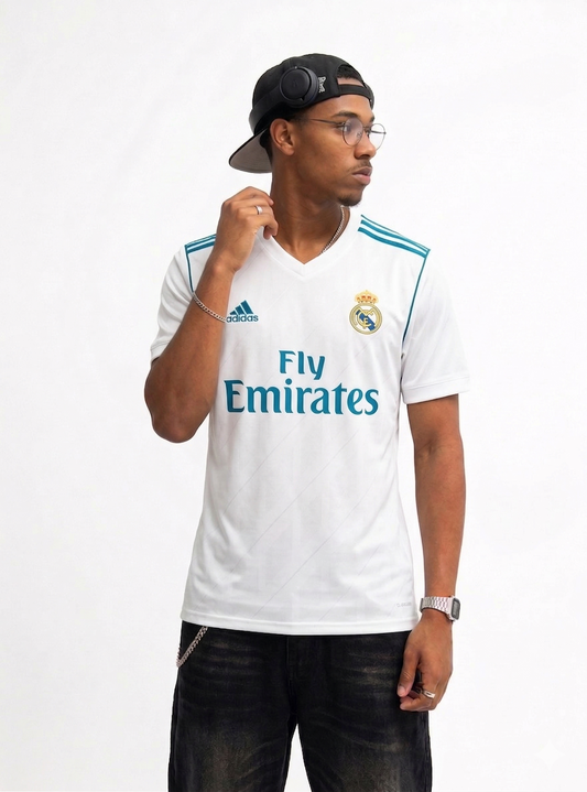 Camisa Retro Real Madrid Away 2017