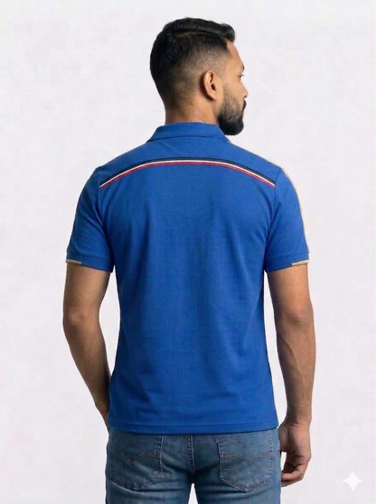 Camisa Palmeiras Retrô Centenario 2014 Azul