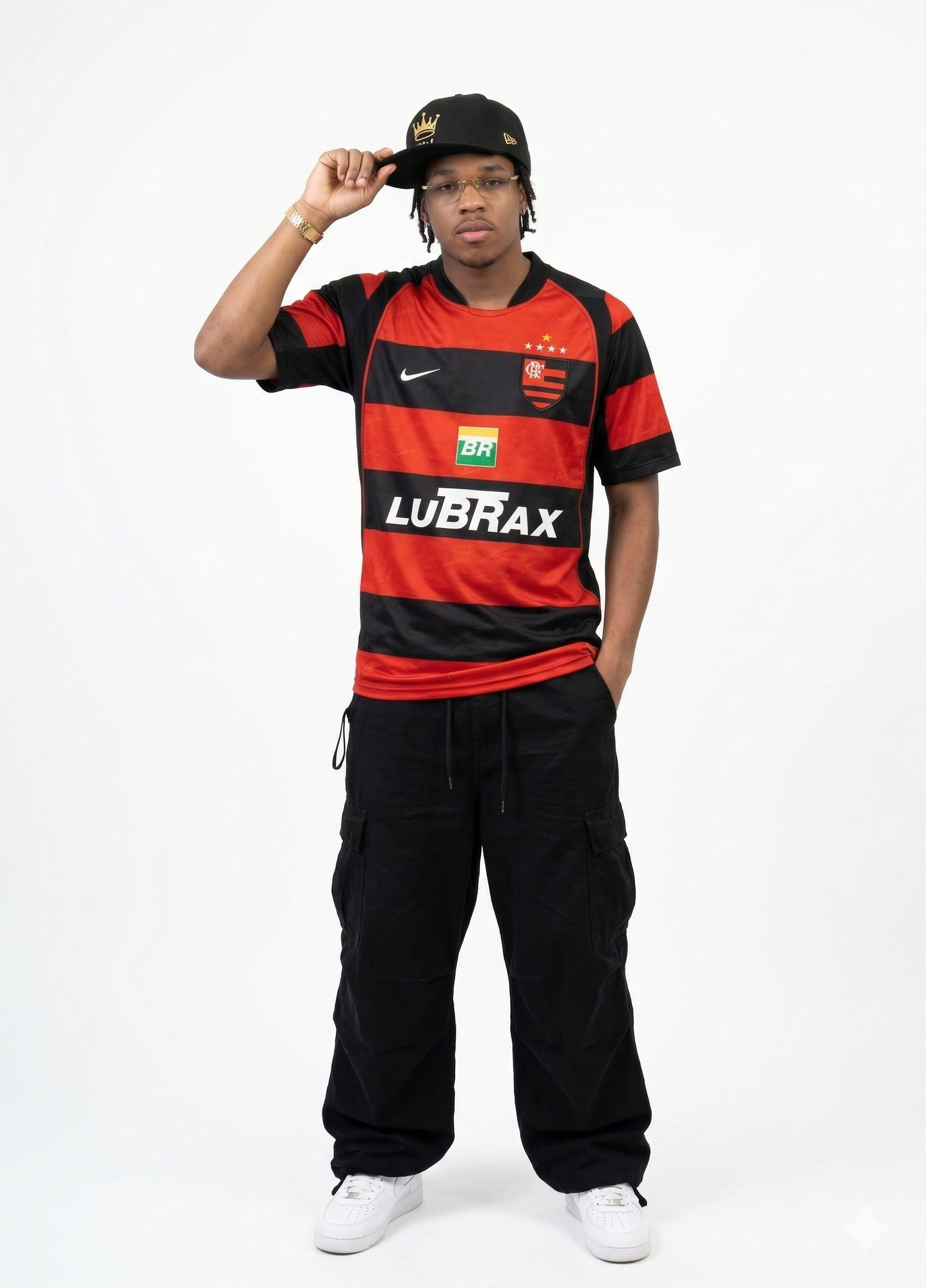 CAMISA RETRÔ FLAMENGO 2003/2004