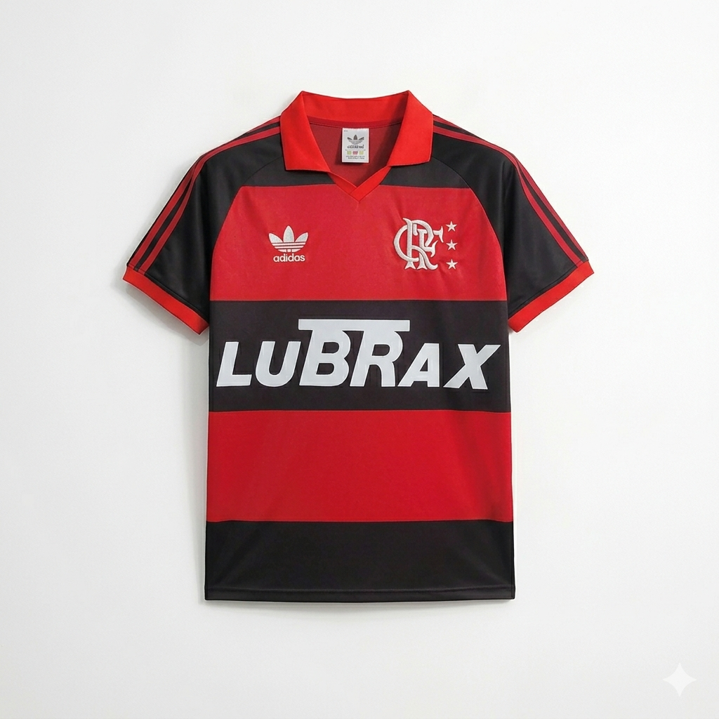 Camisa Flamengo Retro 1987 Home