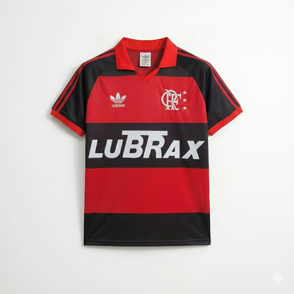 Camisa Flamengo Retro 1987 Home