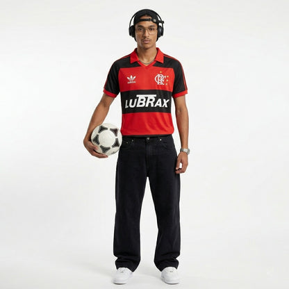 Camisa Flamengo Retro 1987 Home