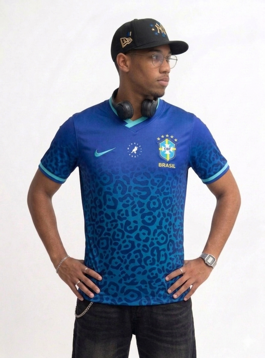 Camisa Brasil [Edição Limitada] 2023/24 Nike - Azul