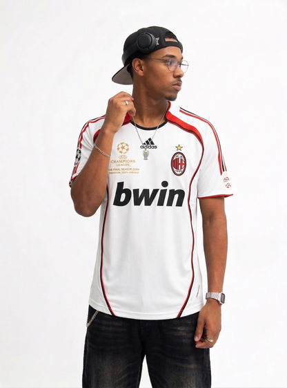 Camisa Milan Retrô 2006 Branca - Adidas