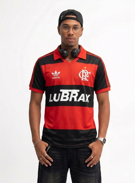 Camisa Flamengo Retro 1987 Home