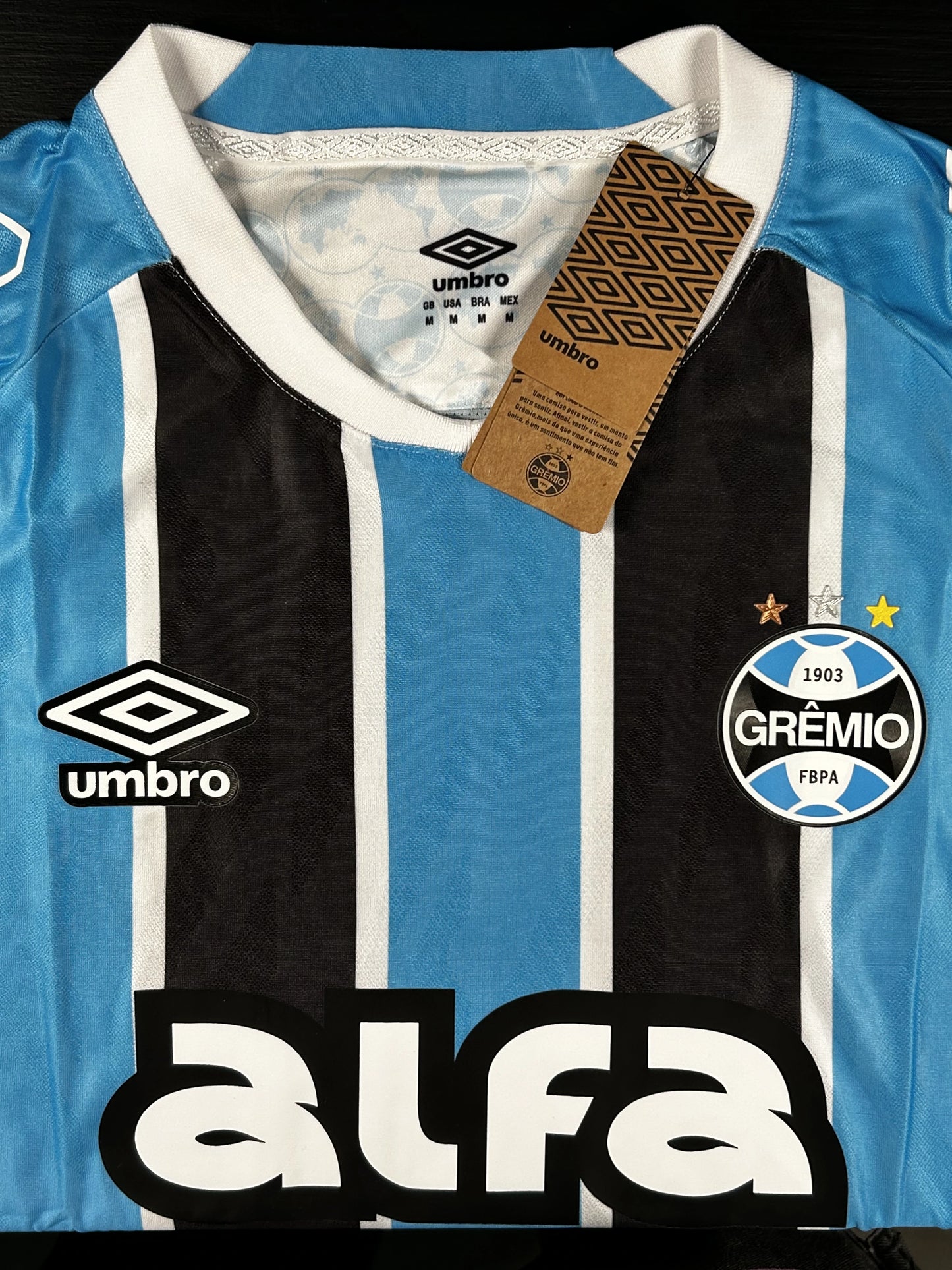 Camisa Grêmio Jogador Tricolor I 25/27