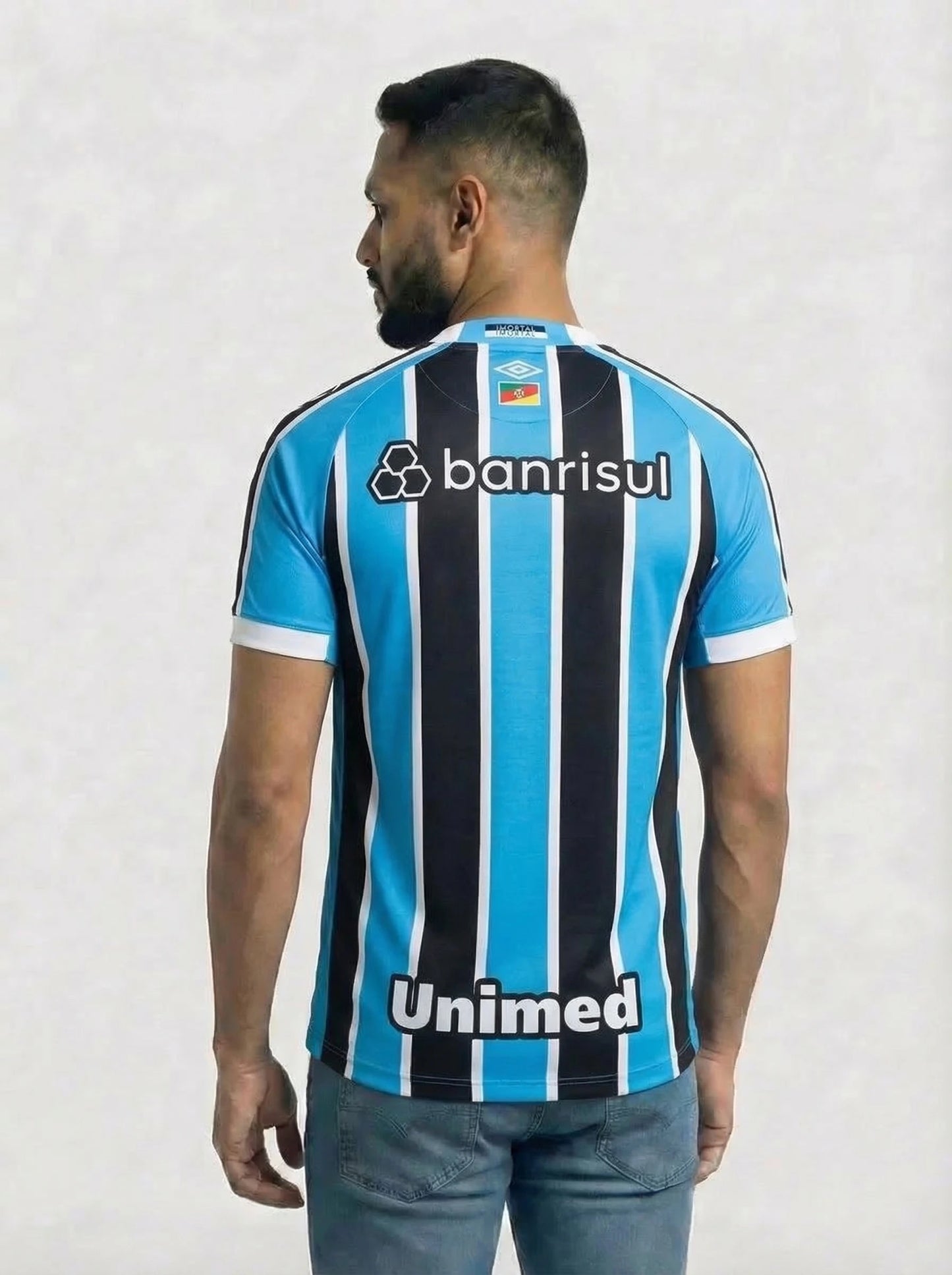 Camisa Grêmio Jogador Tricolor I 25/27