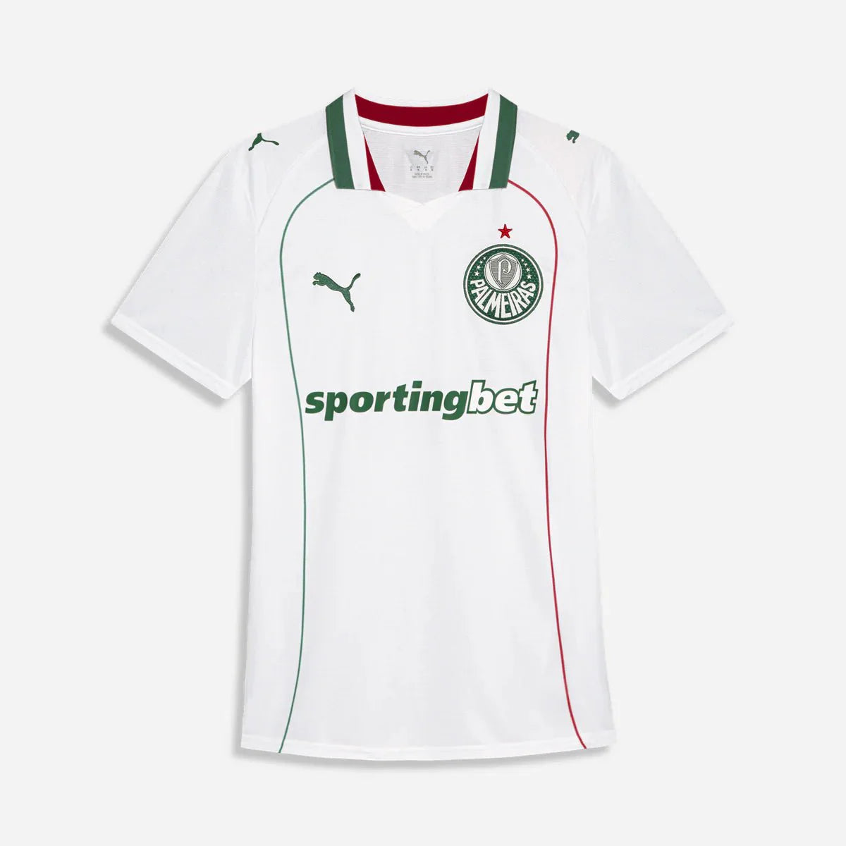 [PRÉ-VENDA] Camisa Feminina Puma Palmeiras 2026/27 Fora