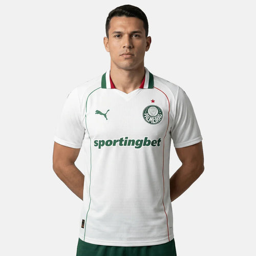 Camisa Palmeiras Away  2026/27 - Branca - Jogador