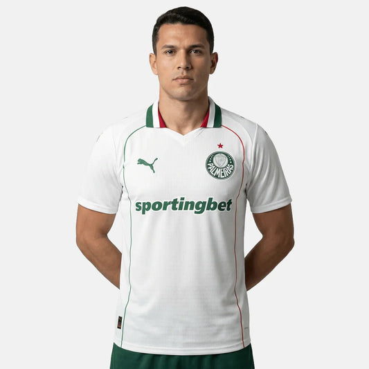 Camisa Palmeiras Away  2026/27 - Branca - Jogador