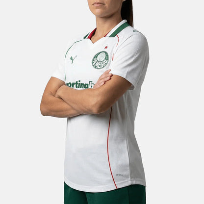 [PRÉ-VENDA] Camisa Feminina Puma Palmeiras 2026/27 Fora