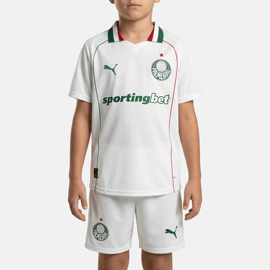 [PRÉ-VENDA] Conjunto Infantil Puma Palmeiras 2026/27