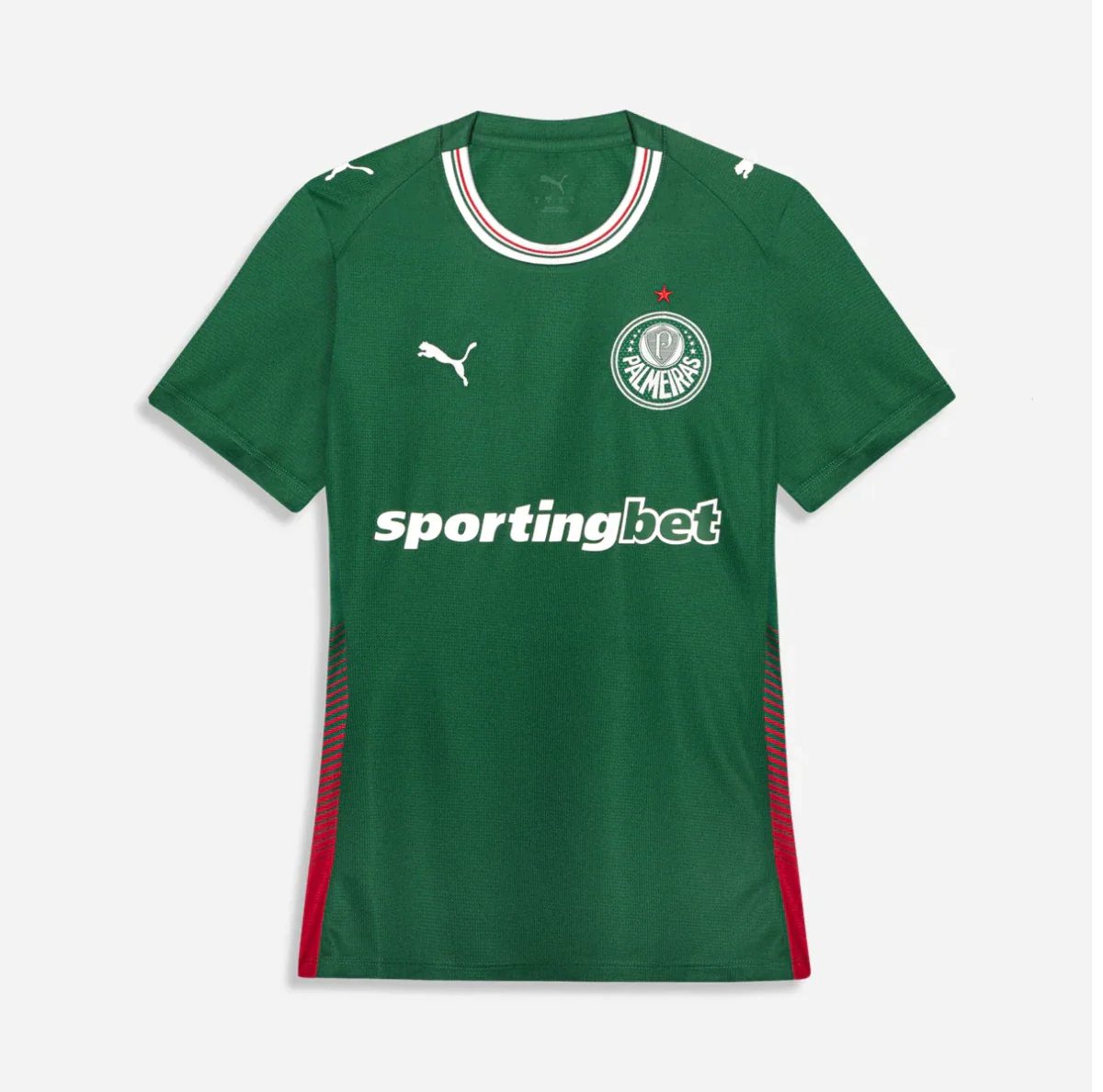 [PRÉ-VENDA] Camisa Feminina Puma Palmeiras 2026/27 Home