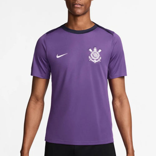 Camisa Corinthians Treino Roxa 25-26