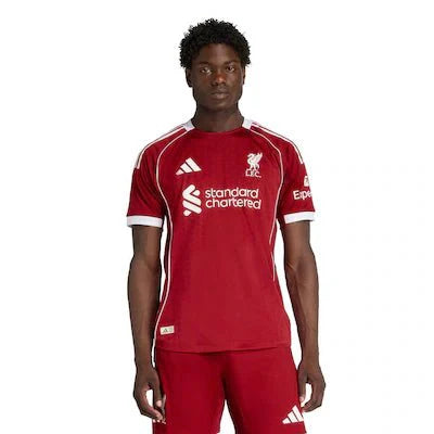 Camisa Liverpool FC I 2025/26 Masculina Jogador
