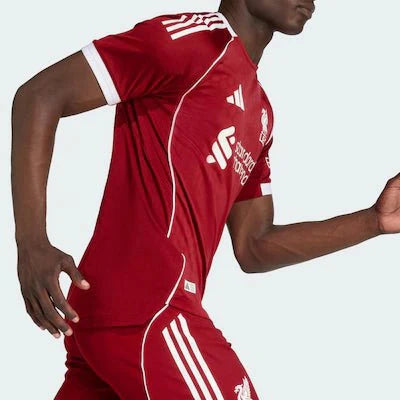 Camisa Liverpool FC I 2025/26 Masculina Jogador