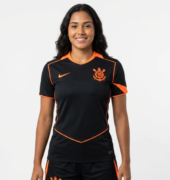 Camisa do Corinthians III 25/26 Nike Total 90 Feminina