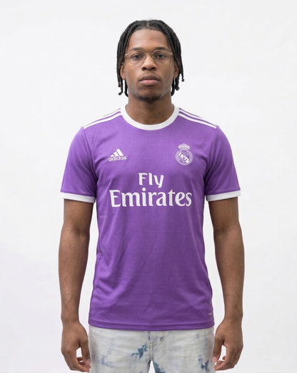Camisa Retro Real Madrid Away 2017