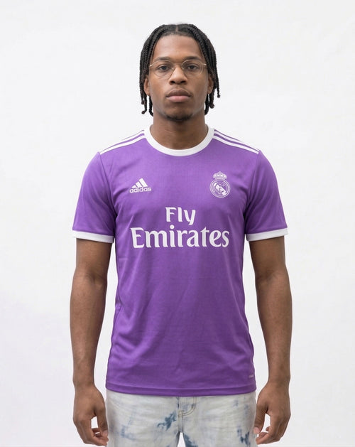 Camisa Retro Real Madrid Away 2017