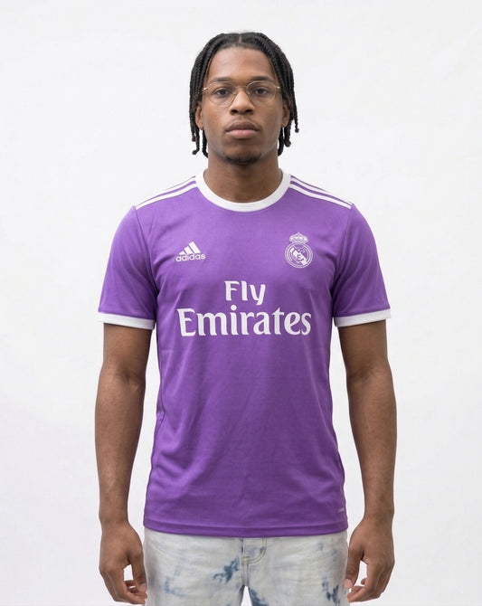 Camisa Retro Real Madrid Away 2017