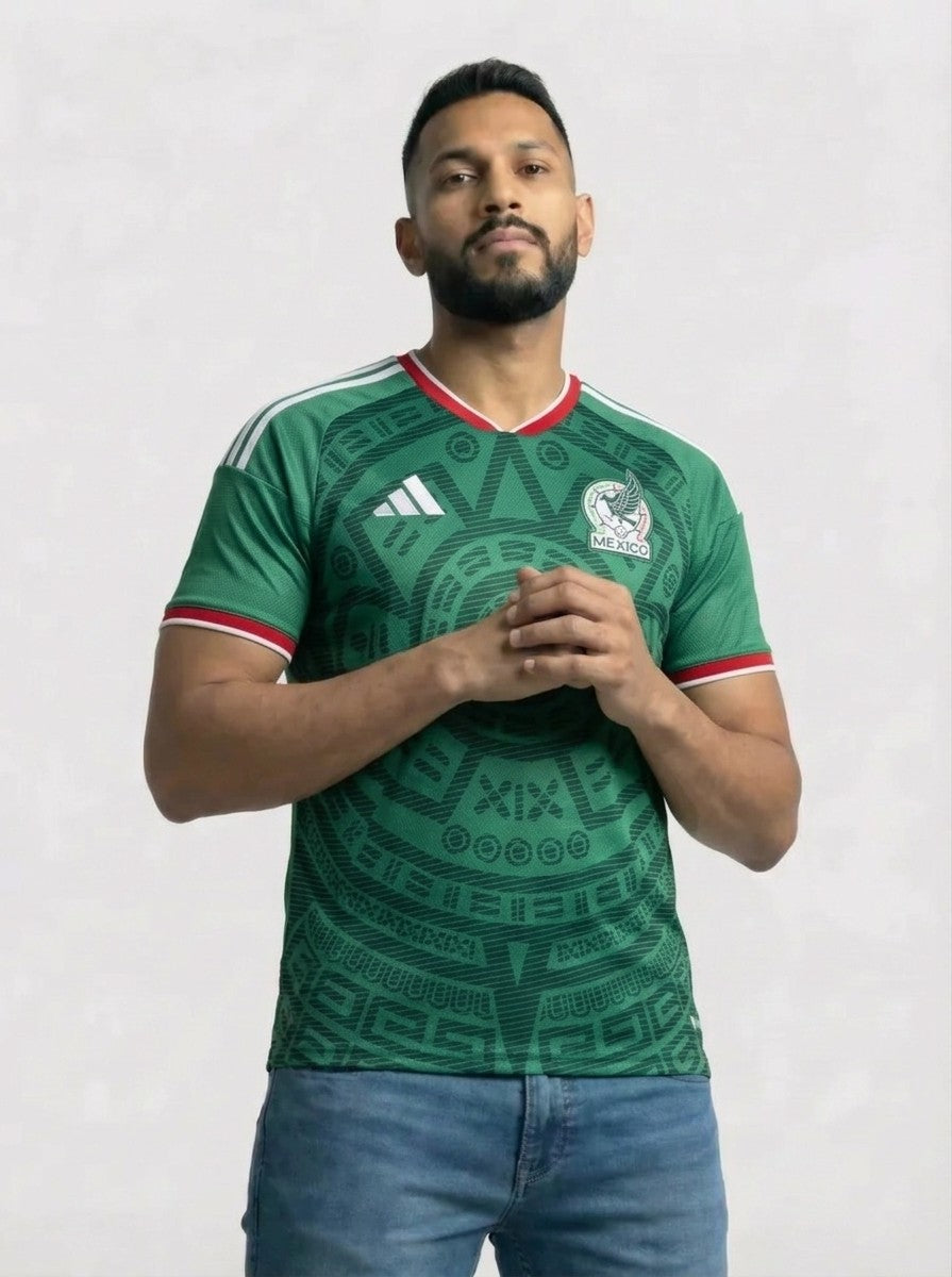 Camisa do Mexico 2026/27 Home