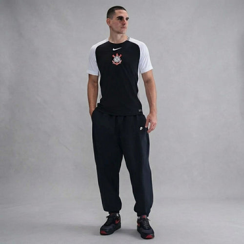 Camisa Corinthians Preta II 25-26