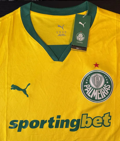 Camisa Palmeiras Amarela II 26/27