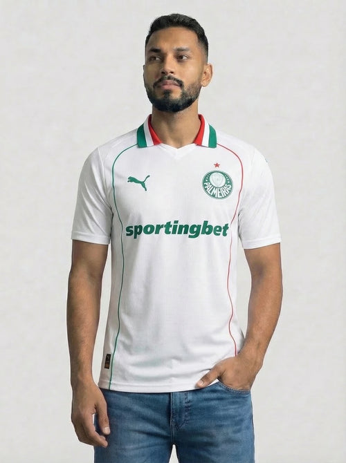 Camisa Palmeiras Branca II 26/27