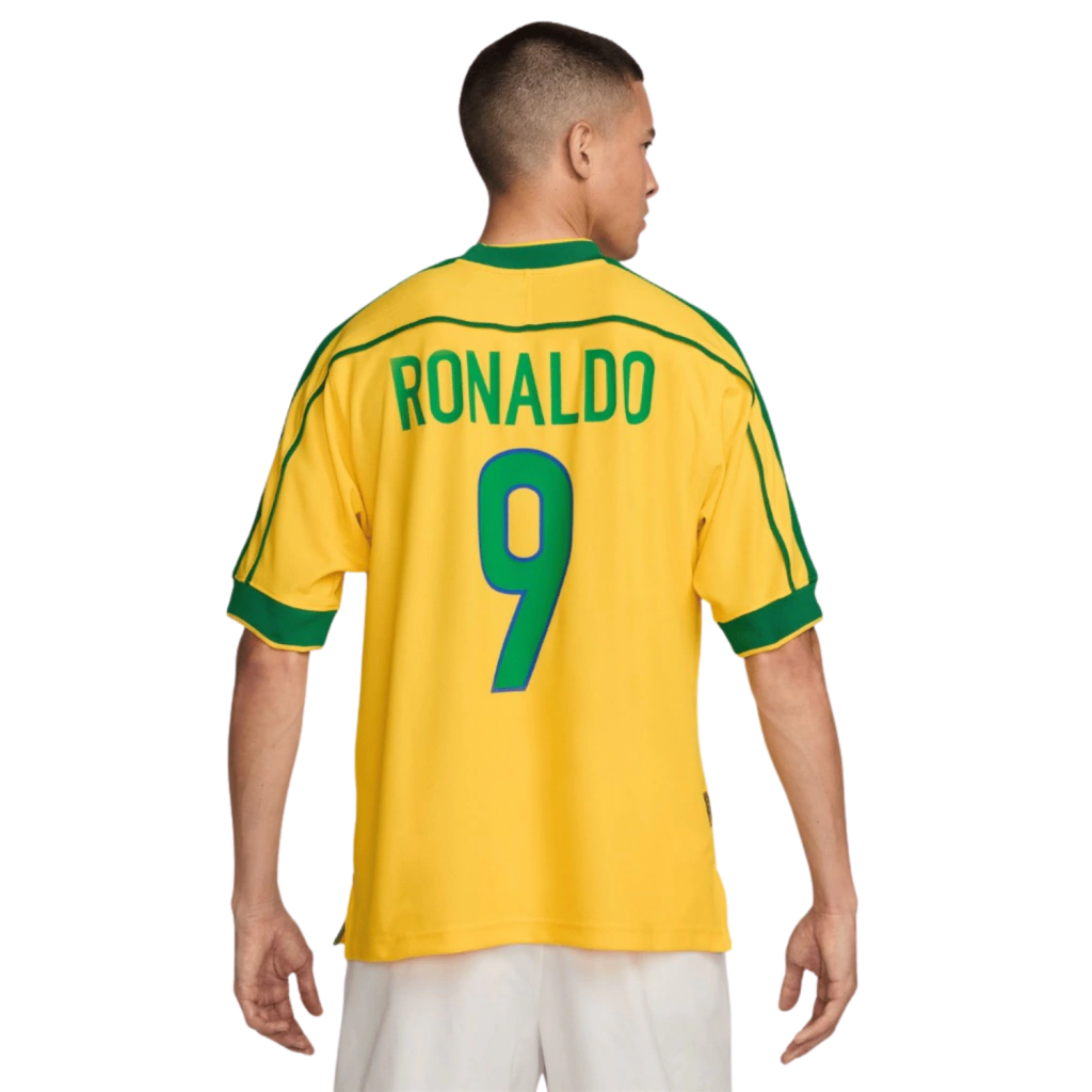 Camisa Seleção Brasileira Retrô 1998