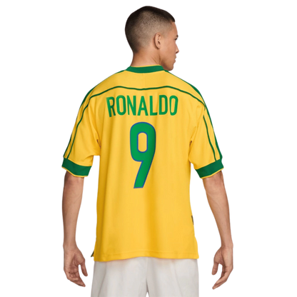 Camisa Seleção Brasileira Retrô 1998