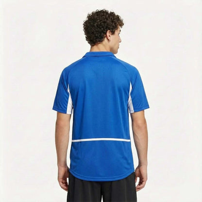 Camisa Seleção Brasileira Retrô 2002 Azul - Nike